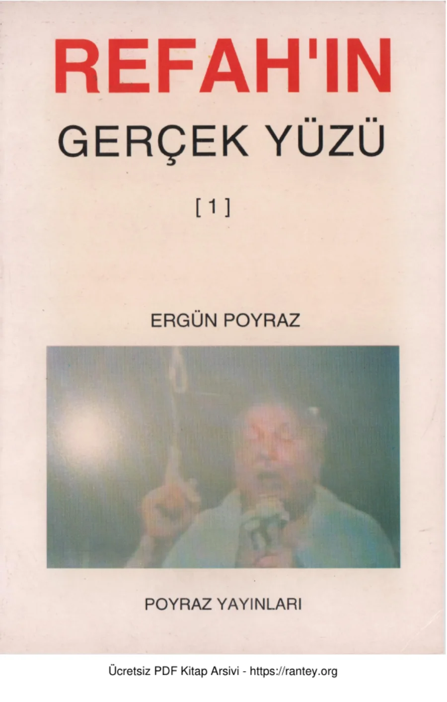 Refahın Gerçek Yüzü kapak görseli