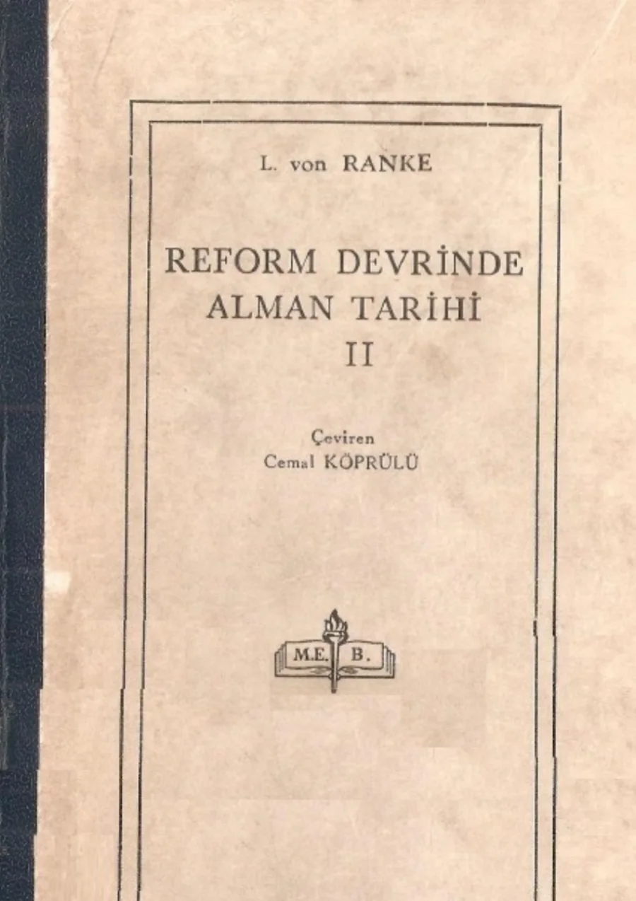 Reform Devrinde Alman Tarihi II kapak görseli