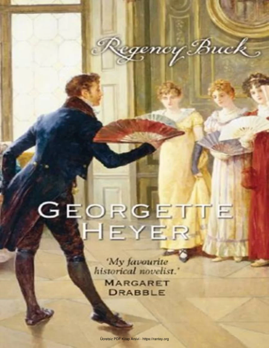 Regency Buck kapak görseli