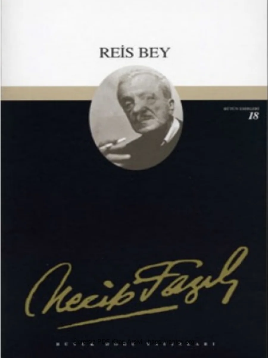 Reis Bey kapak görseli