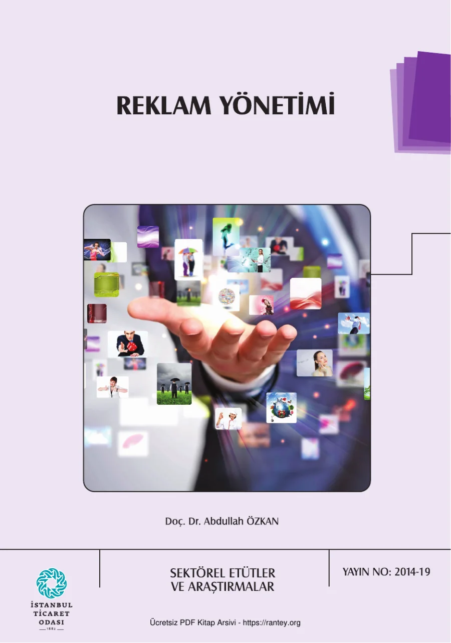Reklam Yönetimi İTO Yayınları kapak görseli