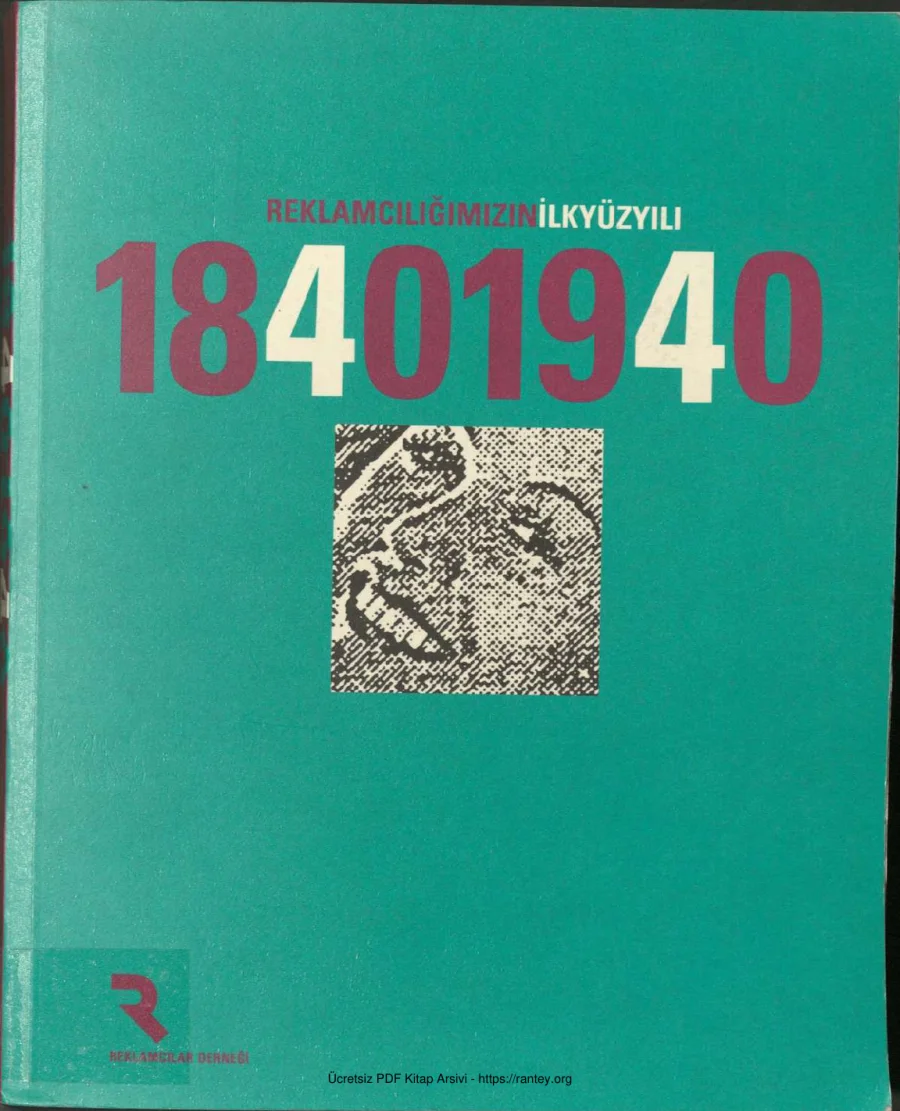 Reklamcılığımızın İlk Yüzyılı kapak görseli