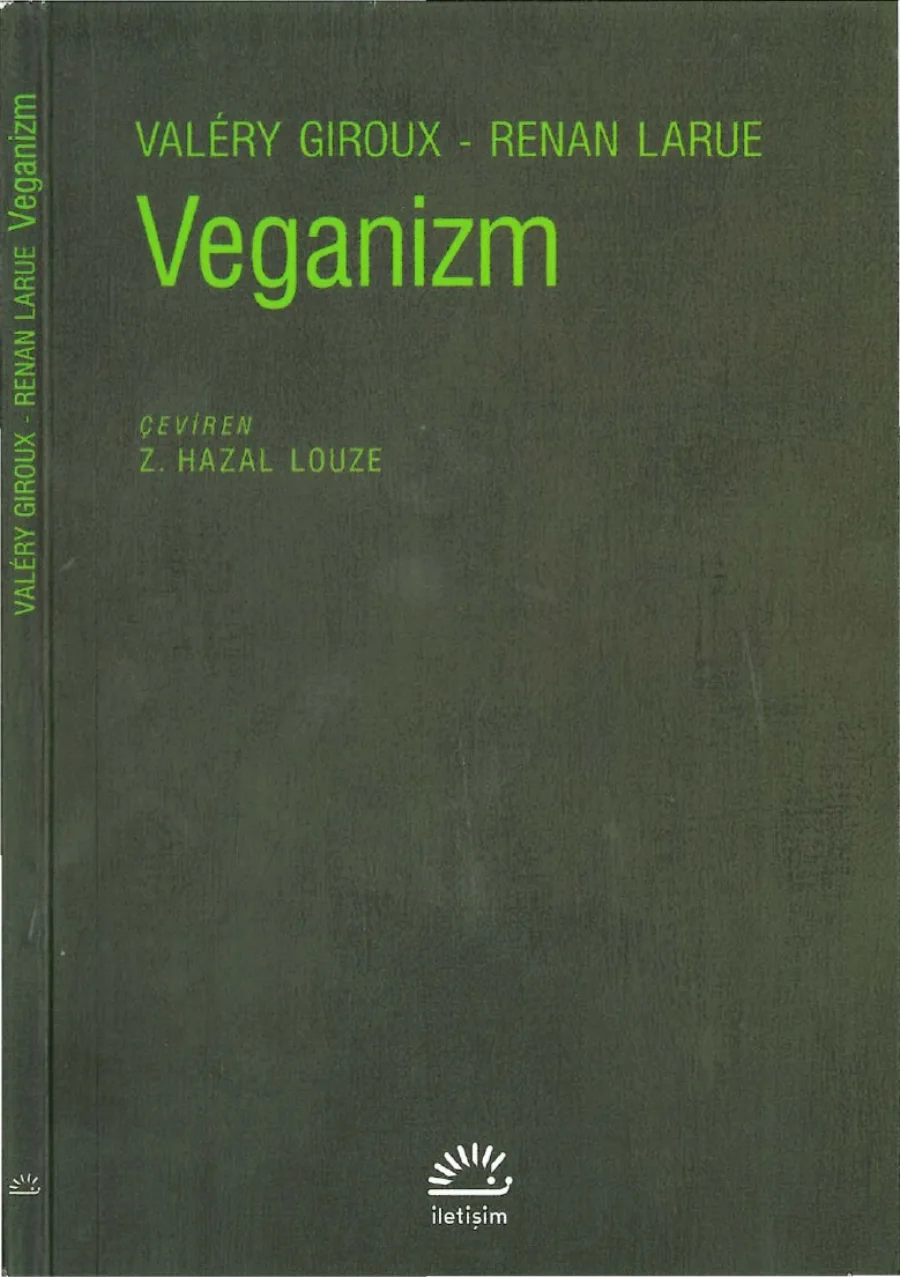 Renan Larue Veganizm kapak görseli