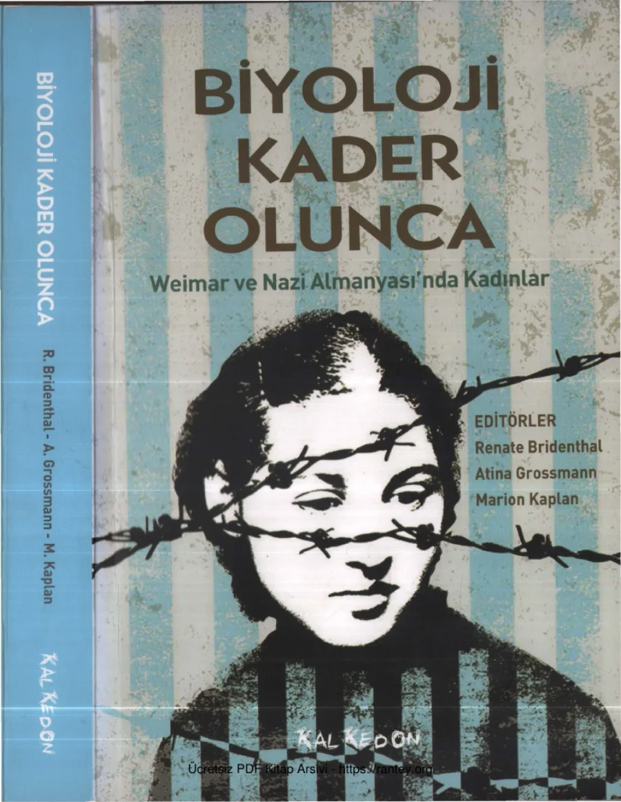 Biyoloji Kader Olunca Weimar ve Nazi Almanyasında Kadınlar kapak görseli