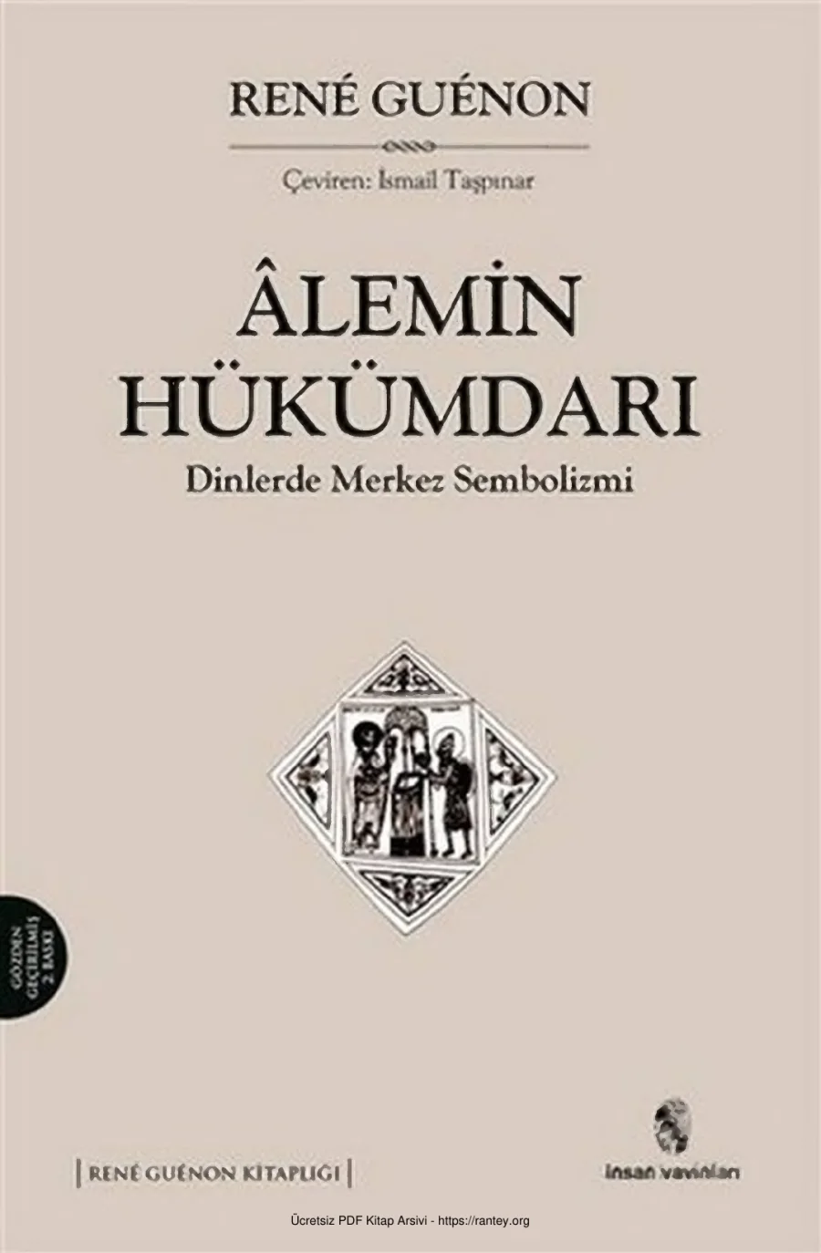 Rene Guenon Alemin Hükümdarı kapak görseli