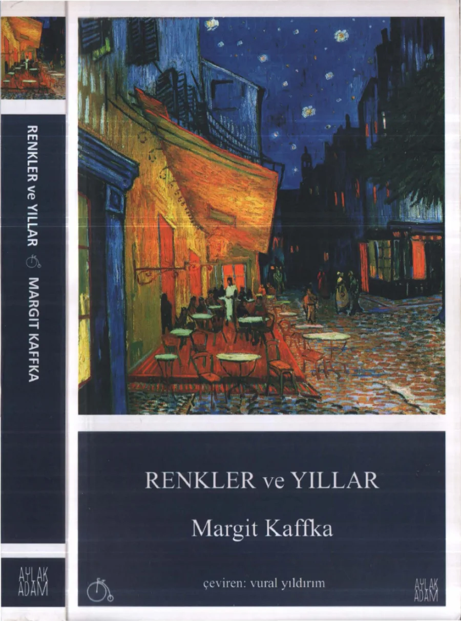 Renkler ve Yıllar kapak görseli
