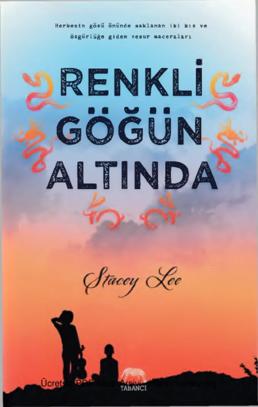 Renkli Göğün Altında kapak görseli