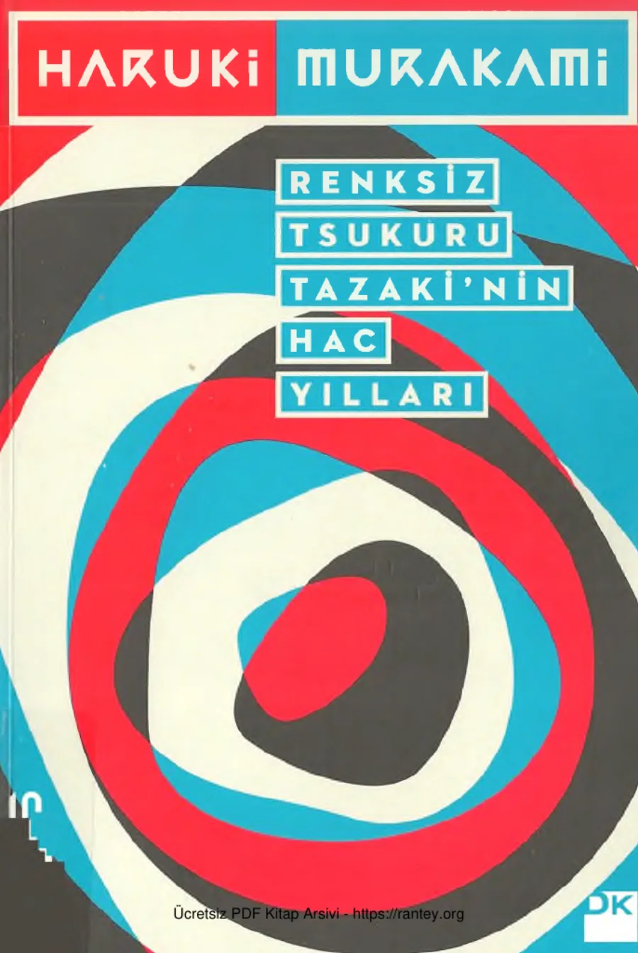 Renksiz Tsukuru Tazaki'nin Hac Yılları kapak görseli