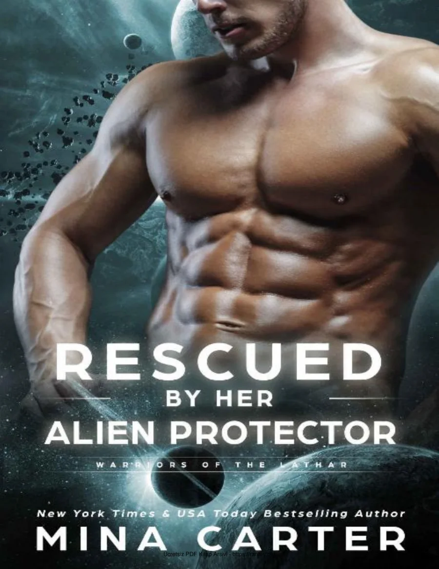 Rescued by her Alien Protector kapak görseli