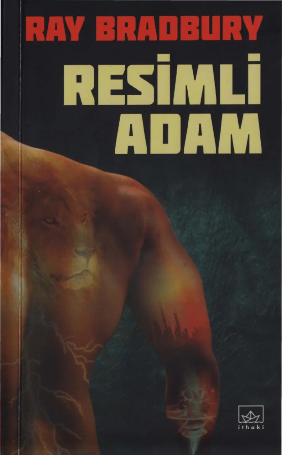 Resimli Adam kapak görseli