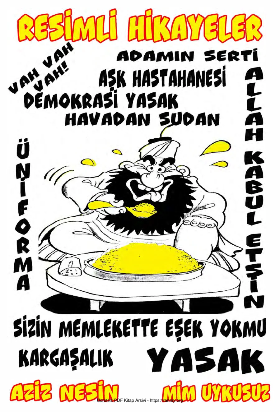 Resimli Hikayeler kapak görseli