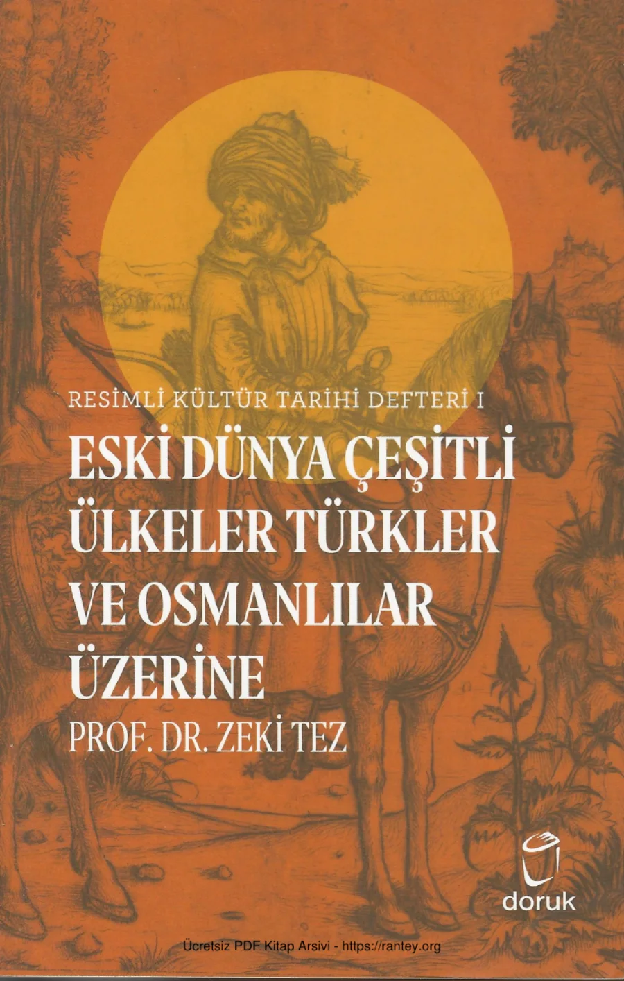 Resimli Kültür Tarihi Defteri 1 kapak görseli