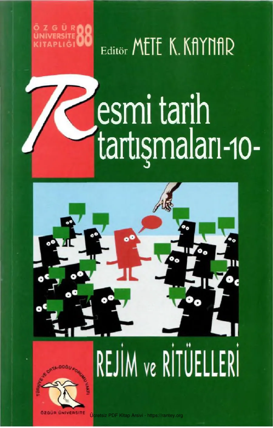 Resmi Tarih Tartışmaları 10 kapak görseli