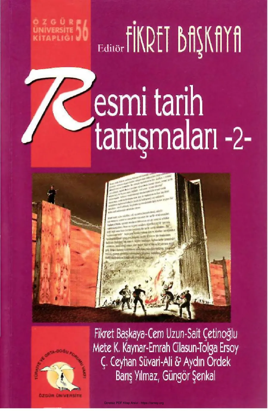 Resmi Tarih Tartışmaları 2 kapak görseli