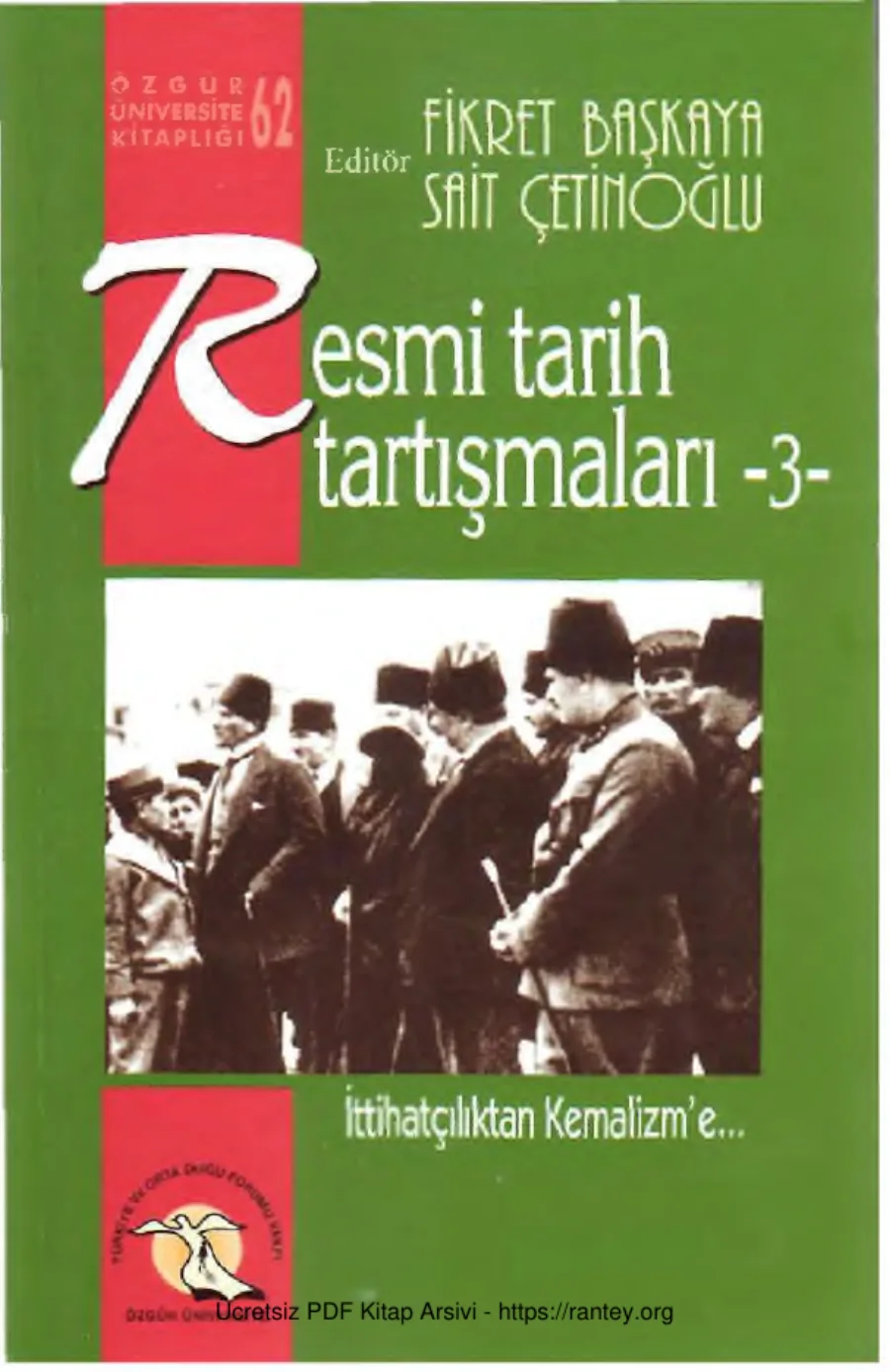 Resmi Tarih Tartışmaları 3 kapak görseli