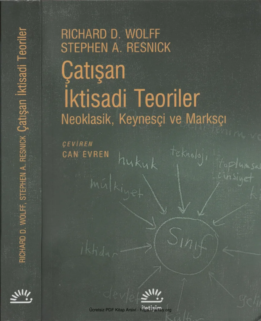 Resnick Çatışan İktisadi Teoriler kapak görseli