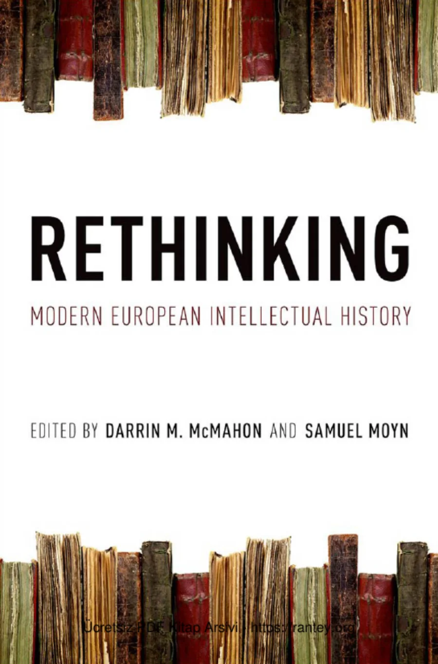 Rethinking Modern European Intellectual kapak görseli