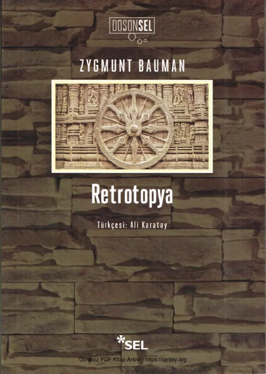 Retrotopya kapak görseli