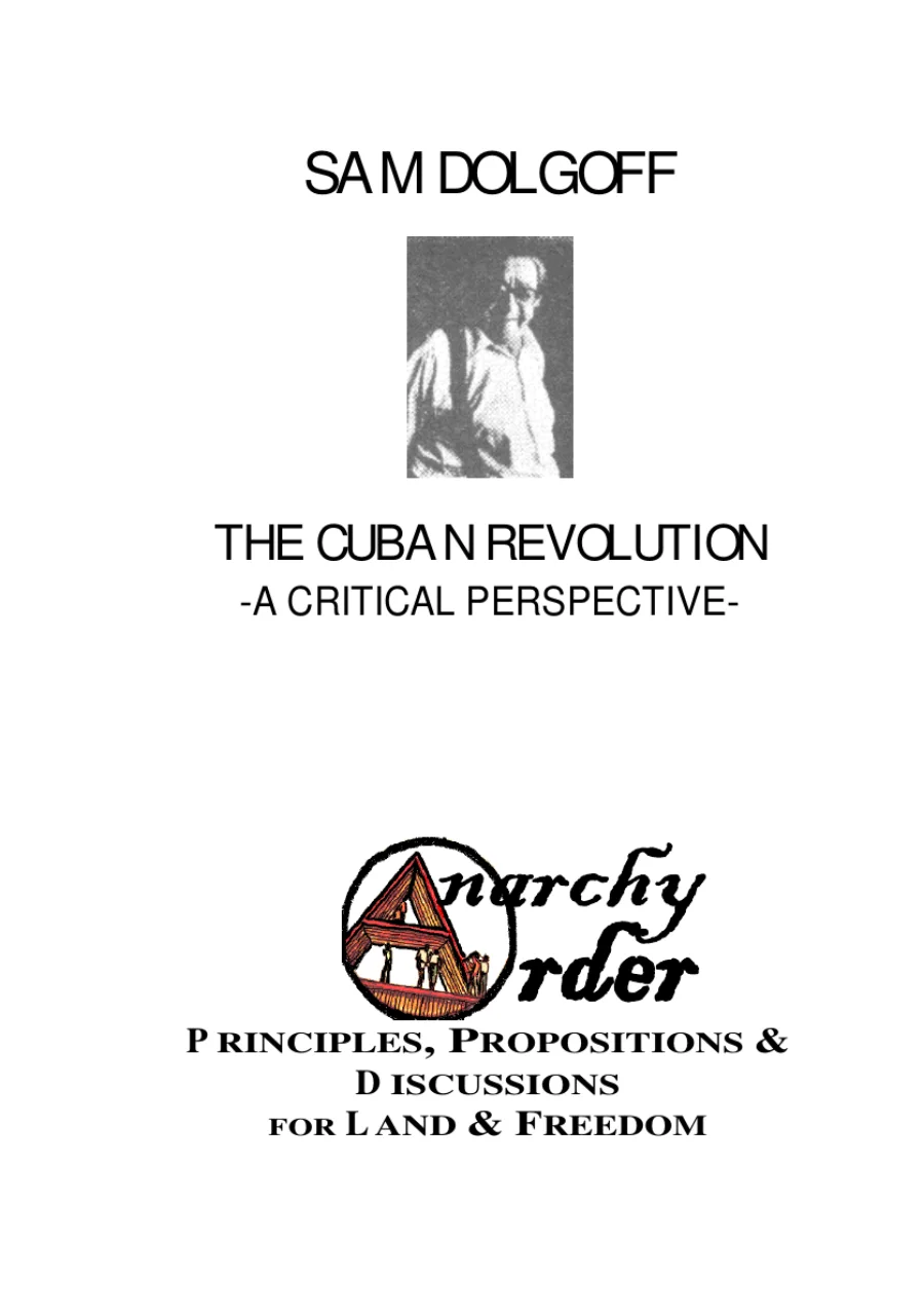 Revolution A Critical Perspective kapak görseli