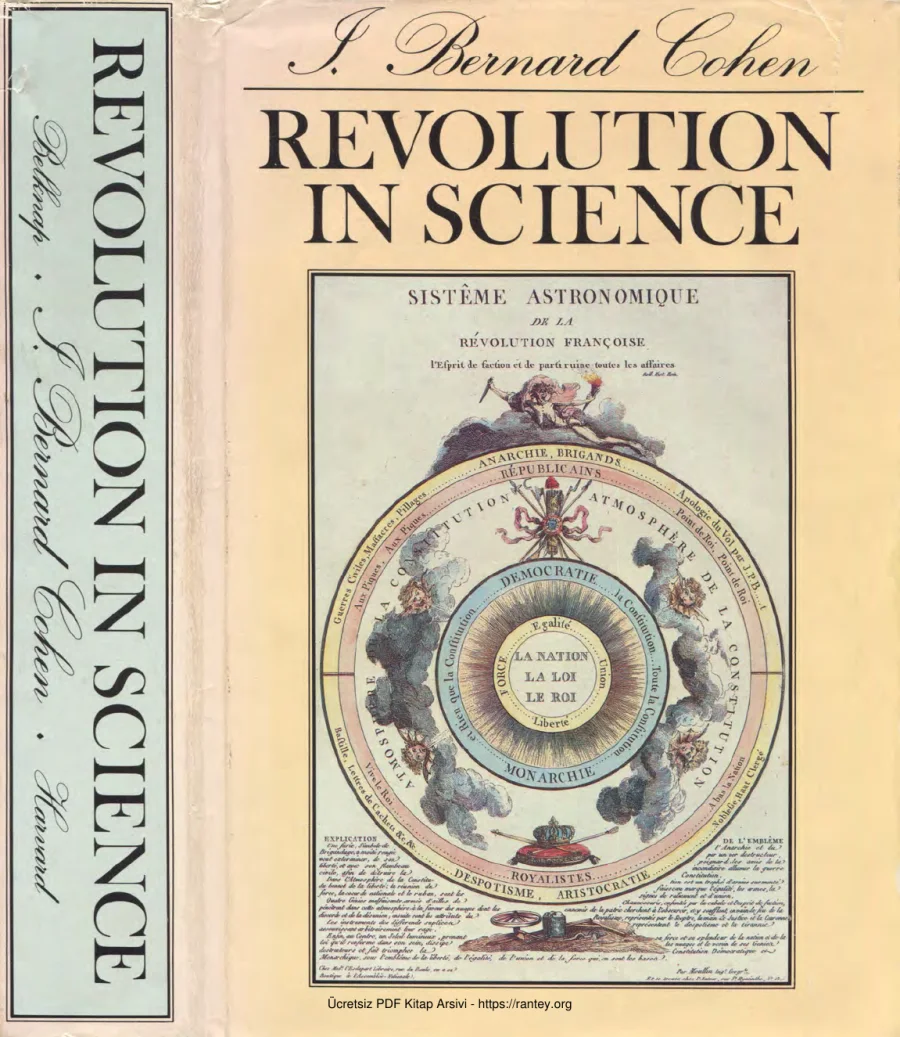 Revolution in Science Harvard 1985 kapak görseli