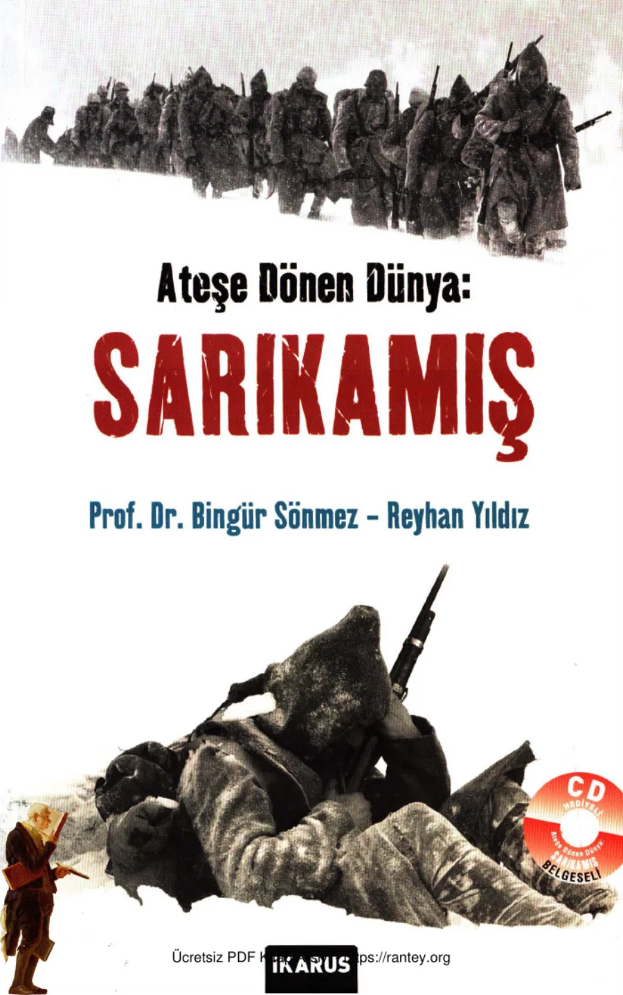 Reyhan Yıldız Sarıkamış İkarus Yayınları kapak görseli