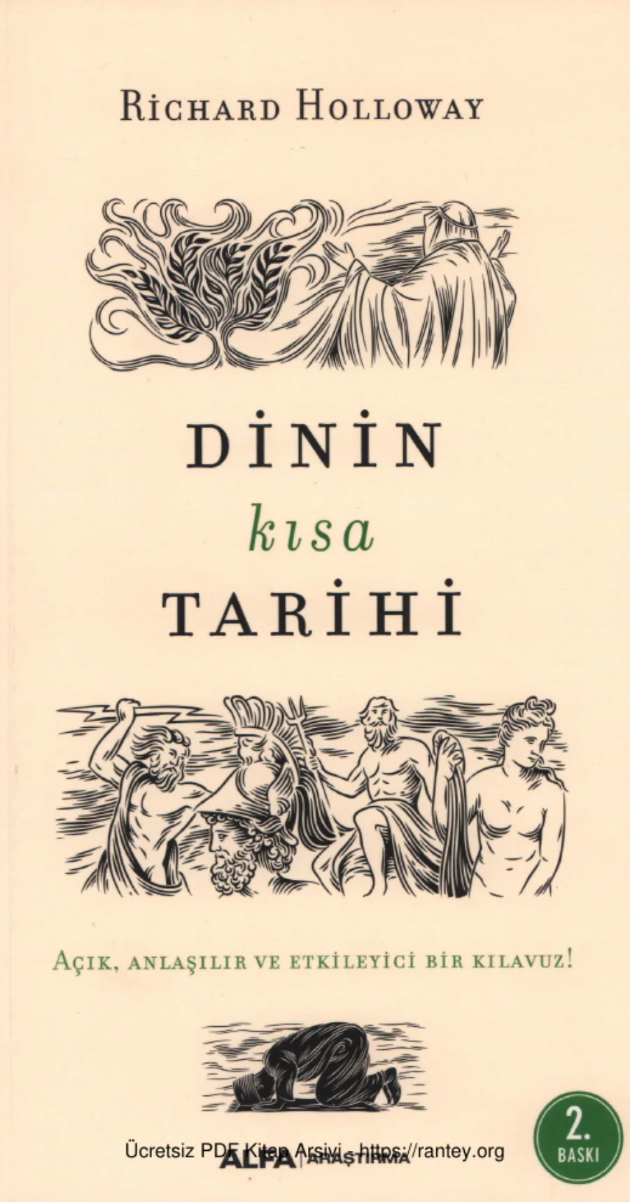 Richard Holloway Dinin Kısa Tarihi kapak görseli