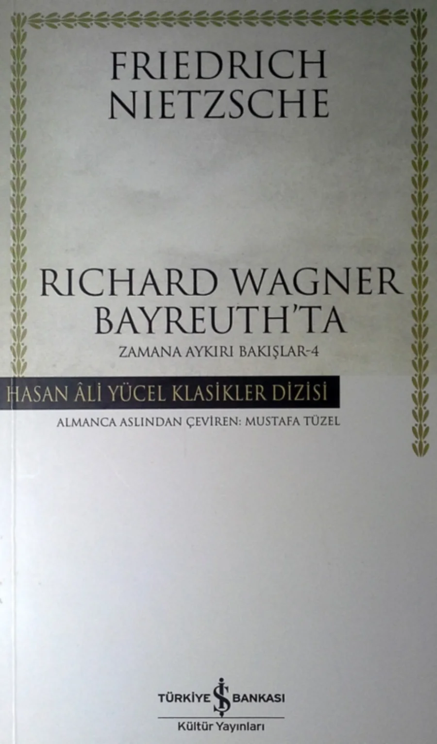 Richard Wagner Bayreuthta kapak görseli