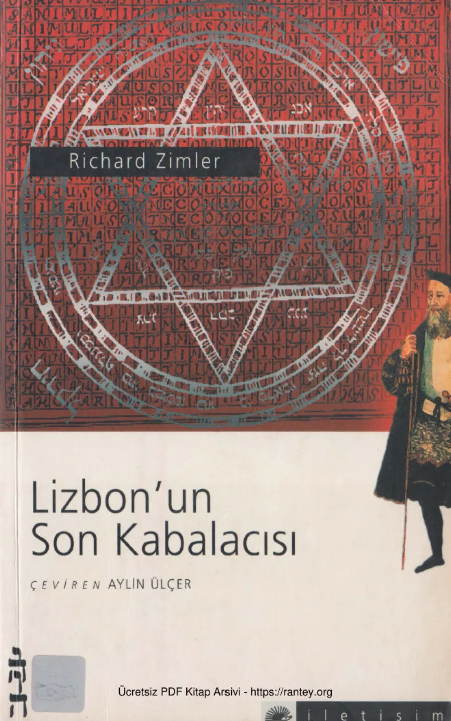 Richard Zimler Lizbonun Son Kabalacısı kapak görseli