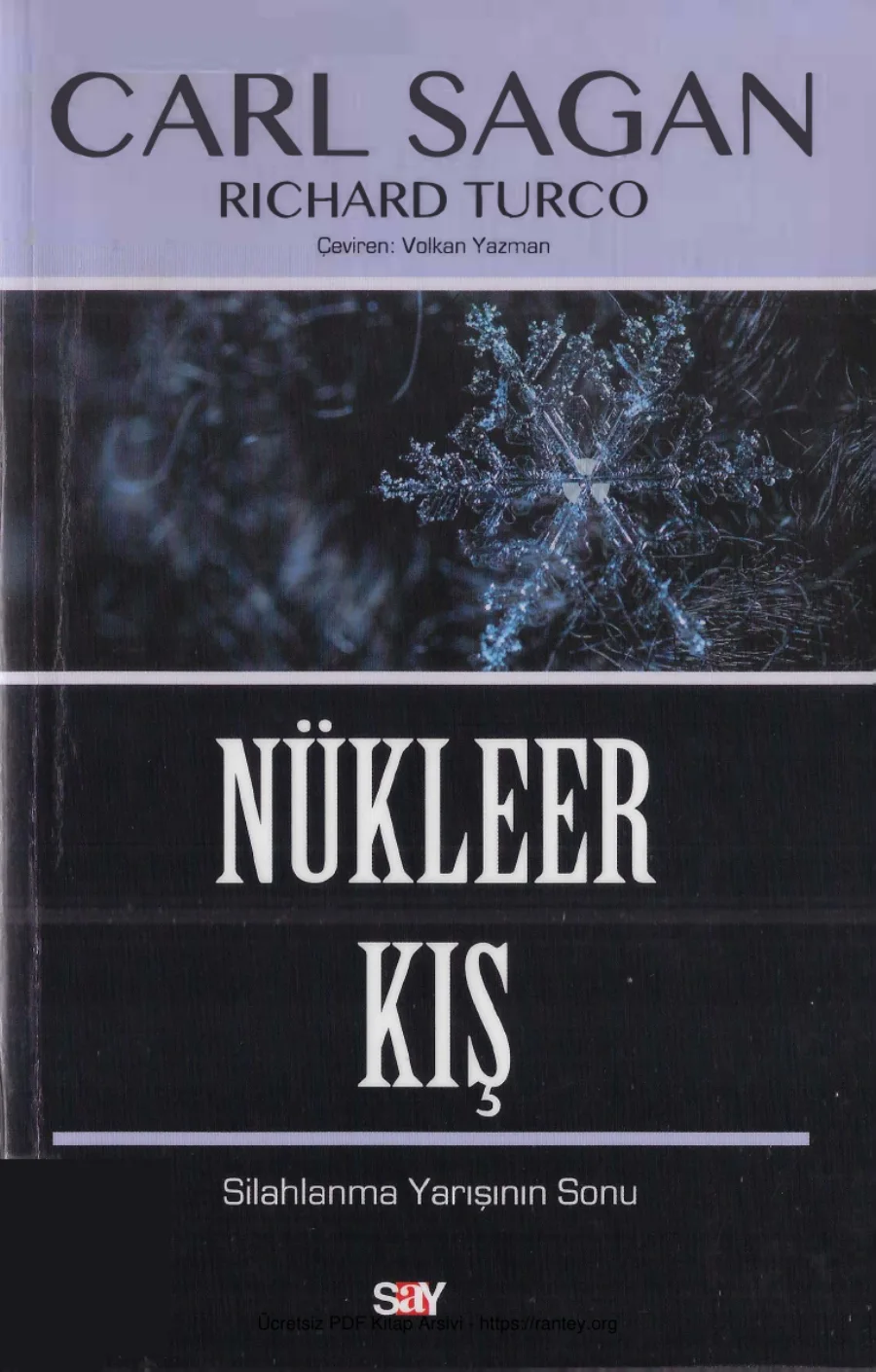 Richerd Turco Nükleer Kış kapak görseli