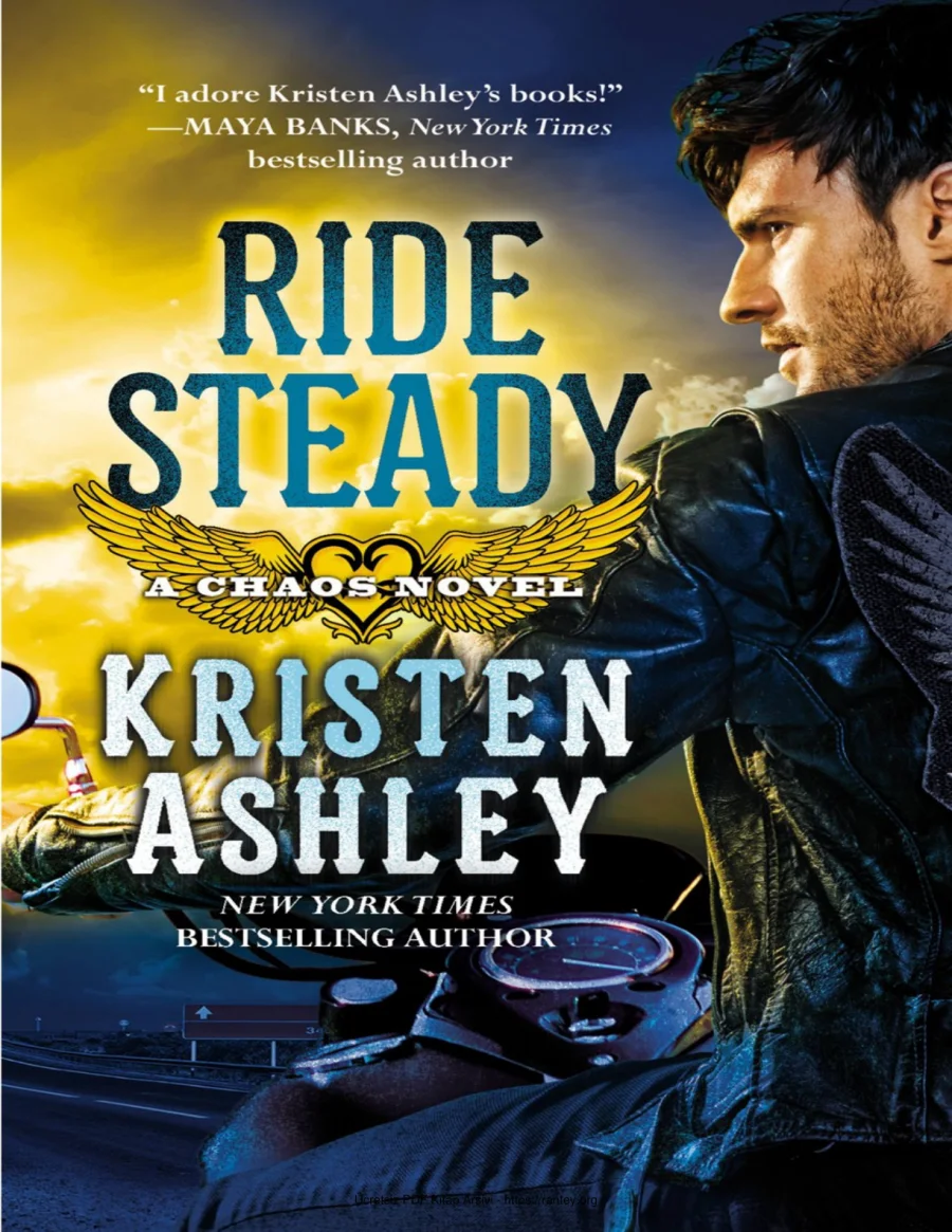 Ride Steady kapak görseli