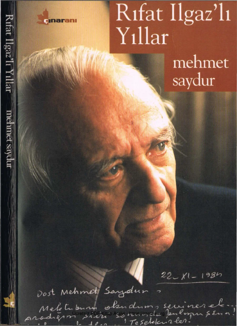 Rıfat Ilgazlı Yıllar kapak görseli