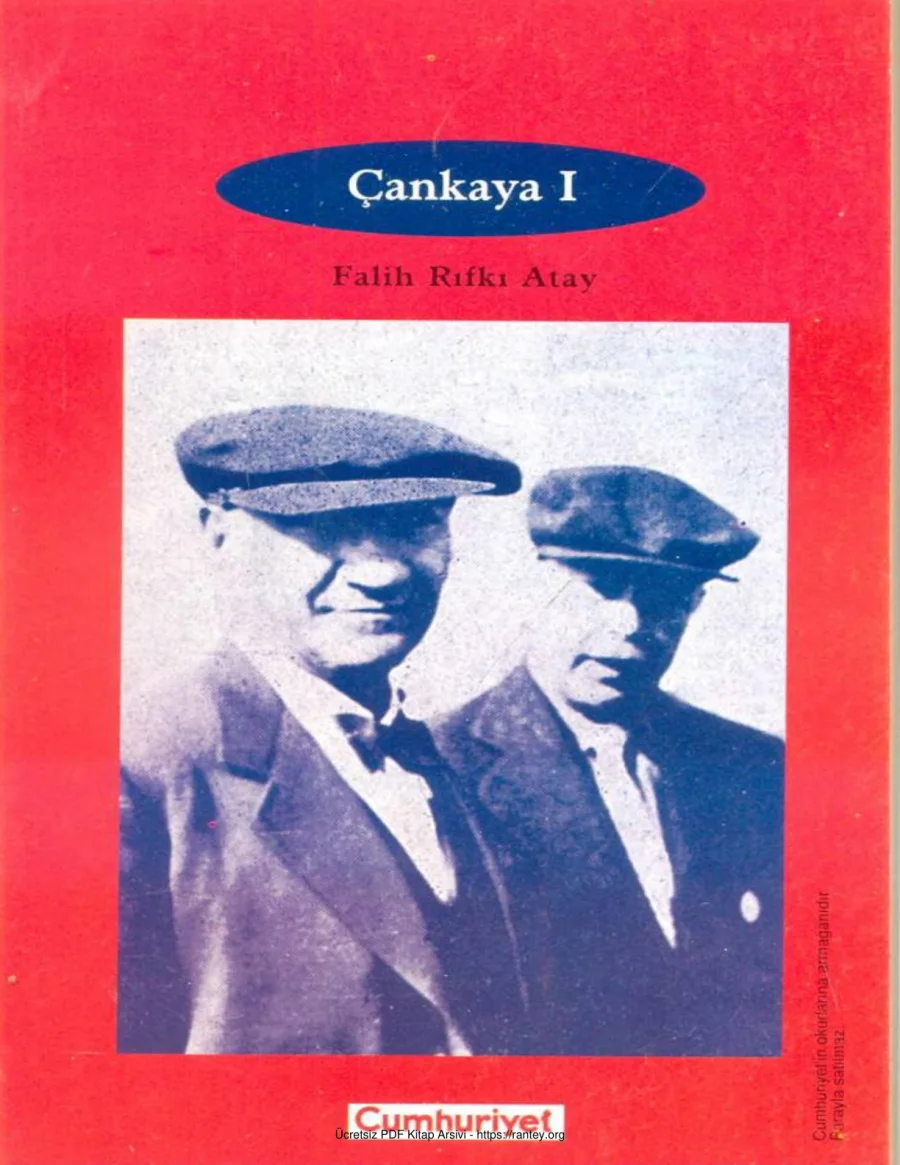 Rıfkı Atay kapak görseli