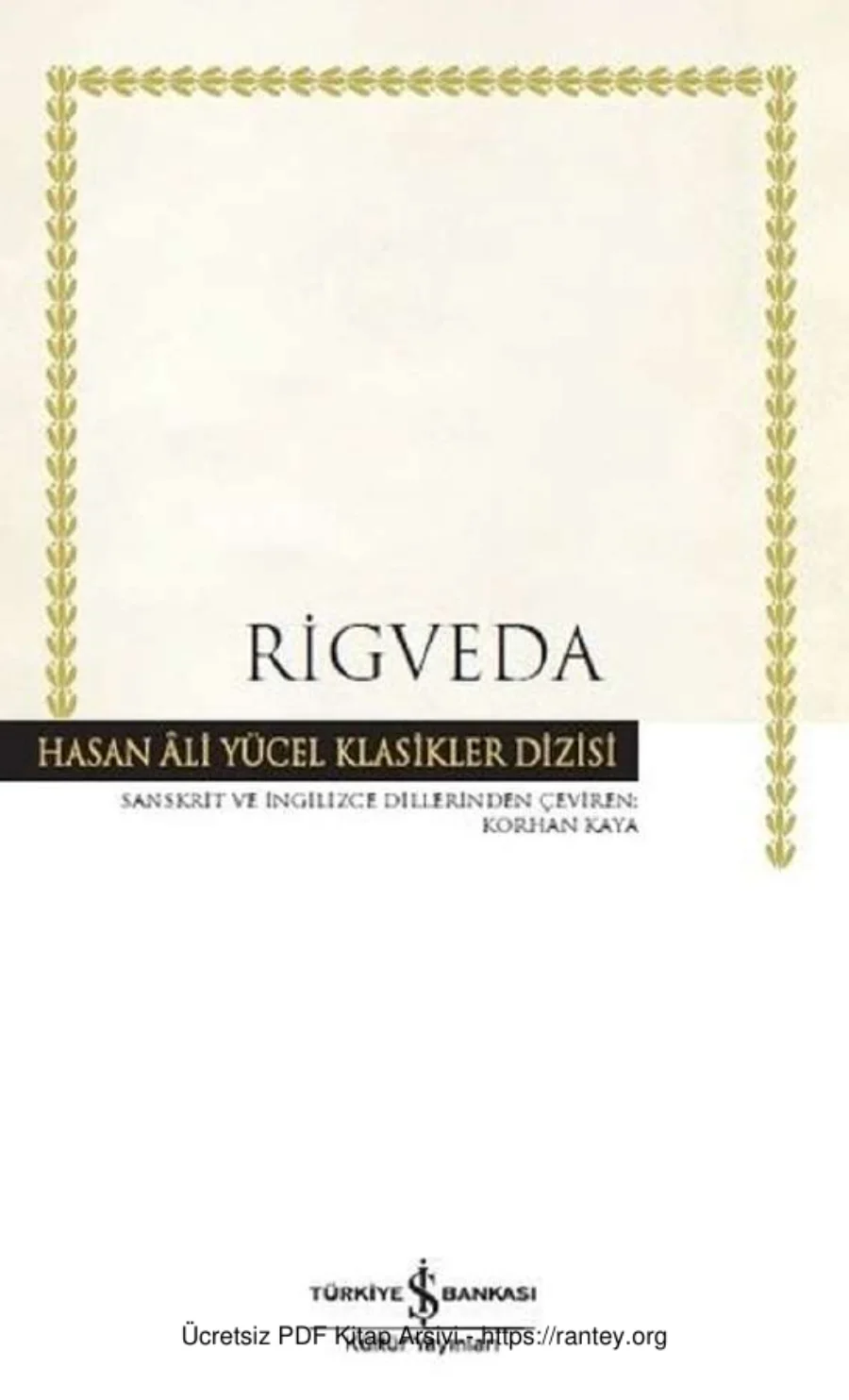 Rigveda kapak görseli