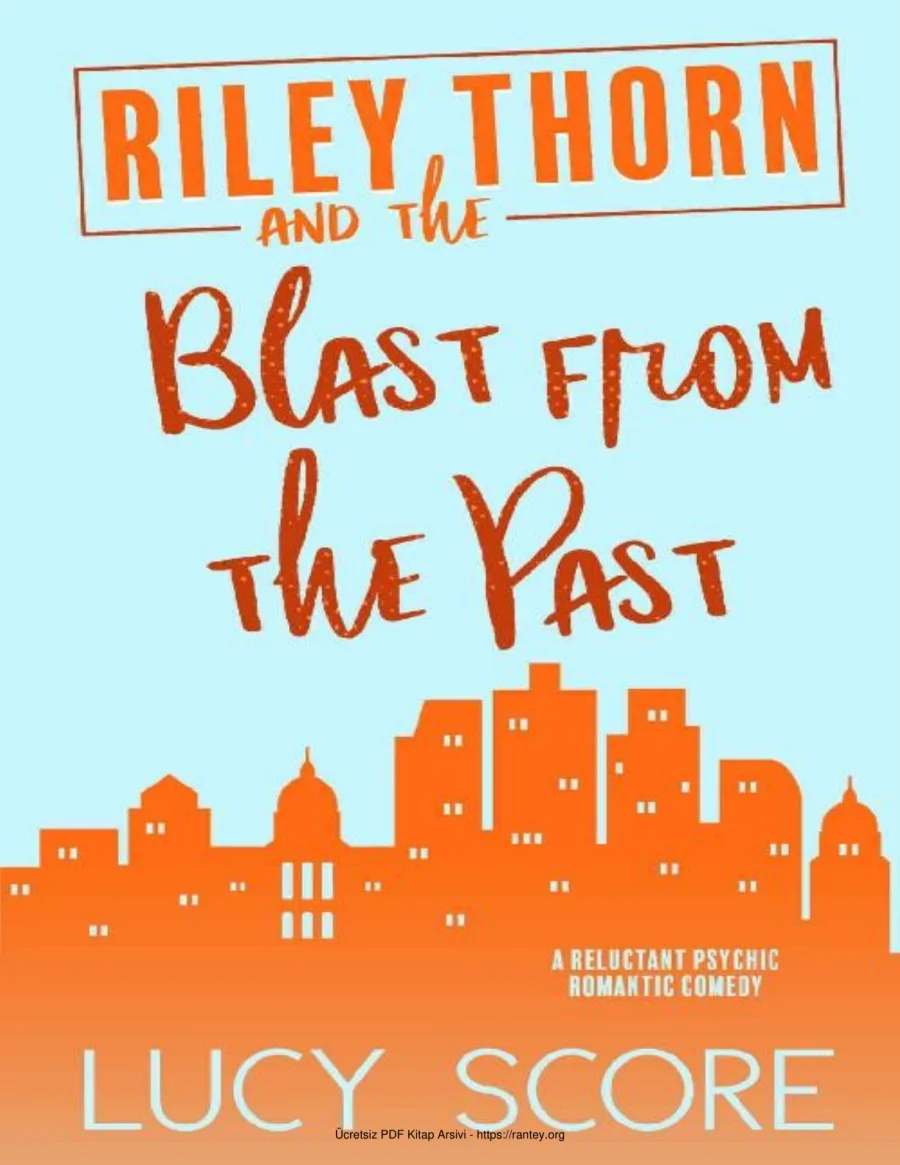 Riley Thorn and the Blast from the Past Riley Thorn 3 kapak görseli
