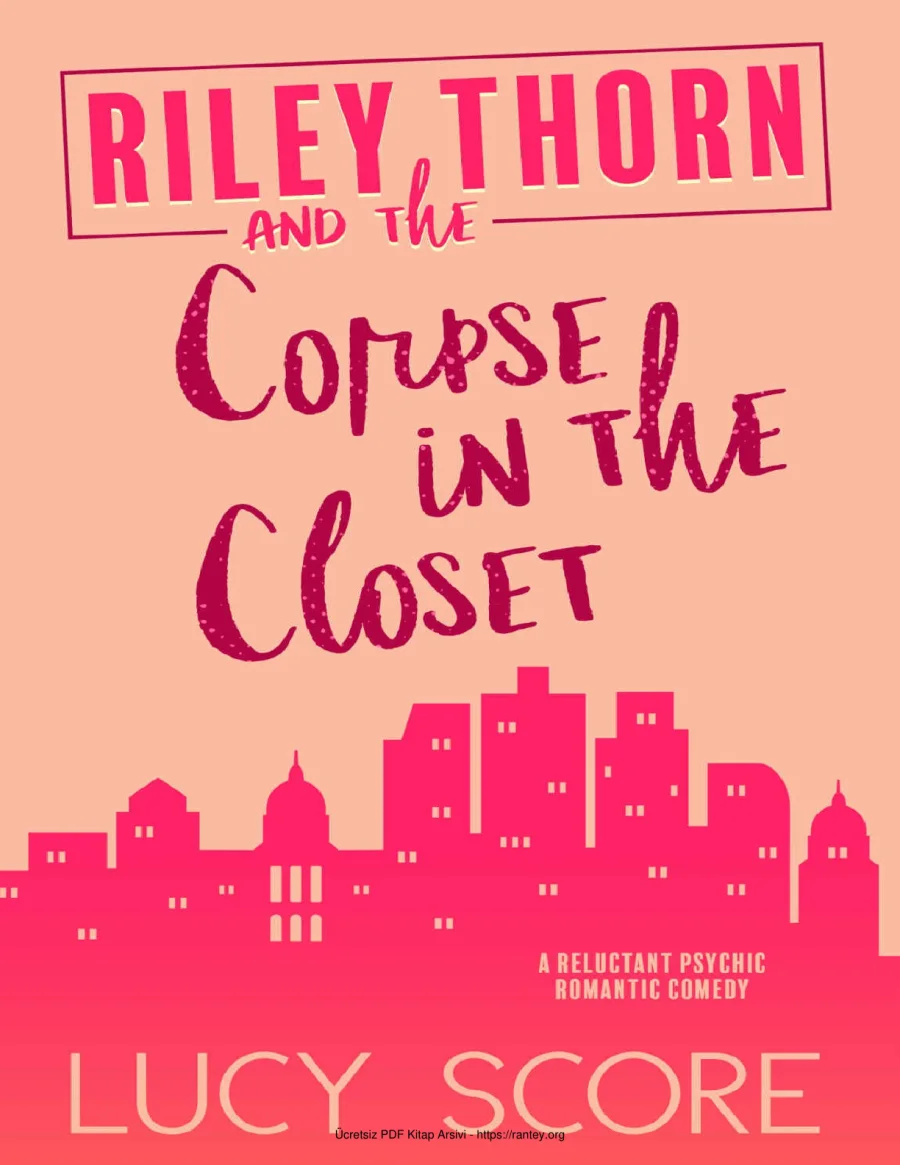 Riley Thorn and the Corpse in the Closet Riley Thorn kapak görseli