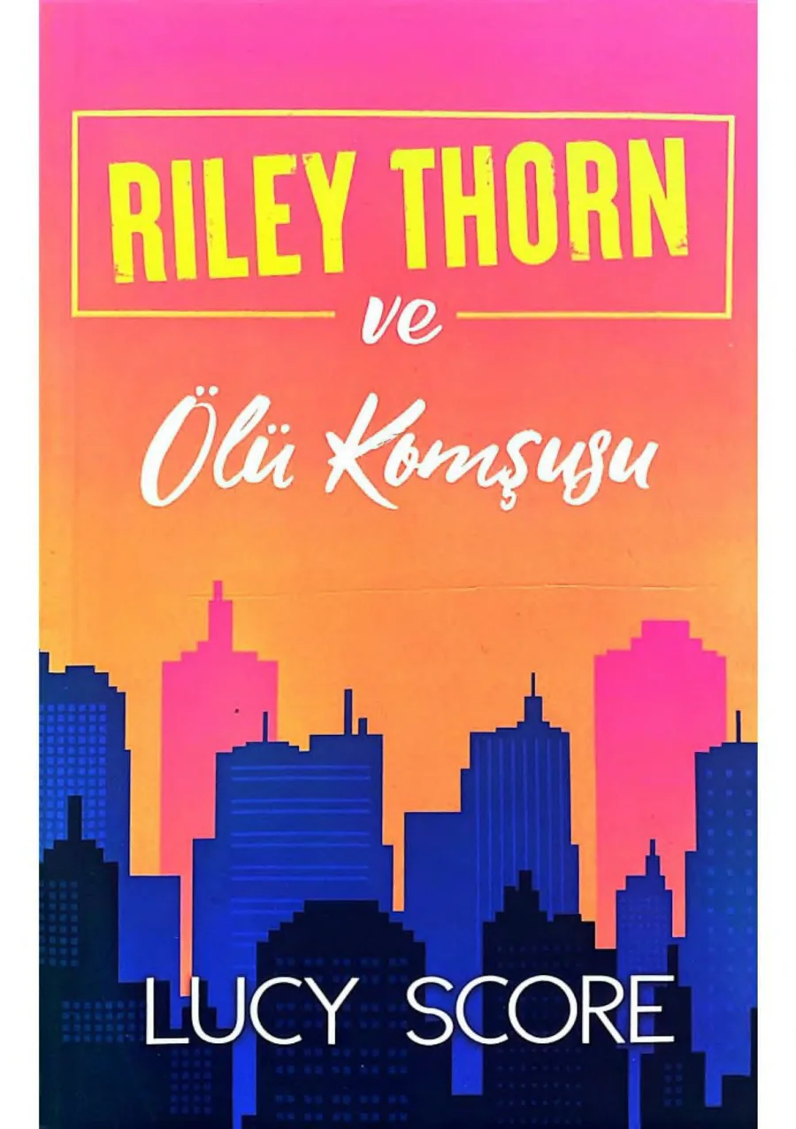 Riley Thorn ve Ölü Komşusu kapak görseli