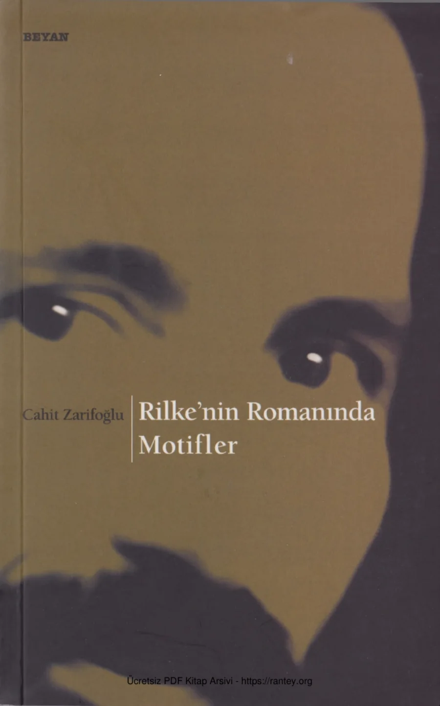 Rilkenin Romanında Motifler kapak görseli