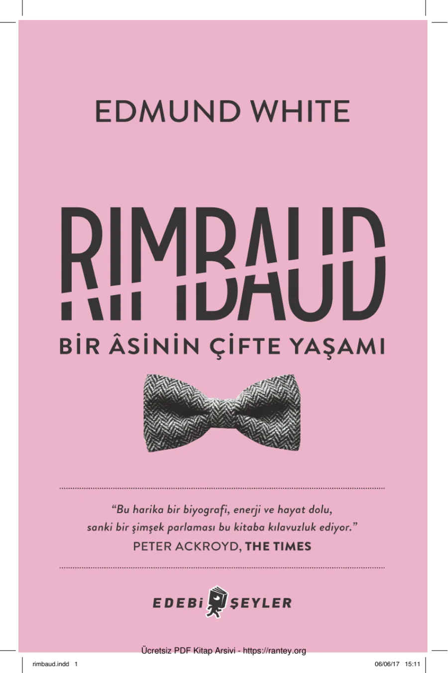 Rimbaud kapak görseli