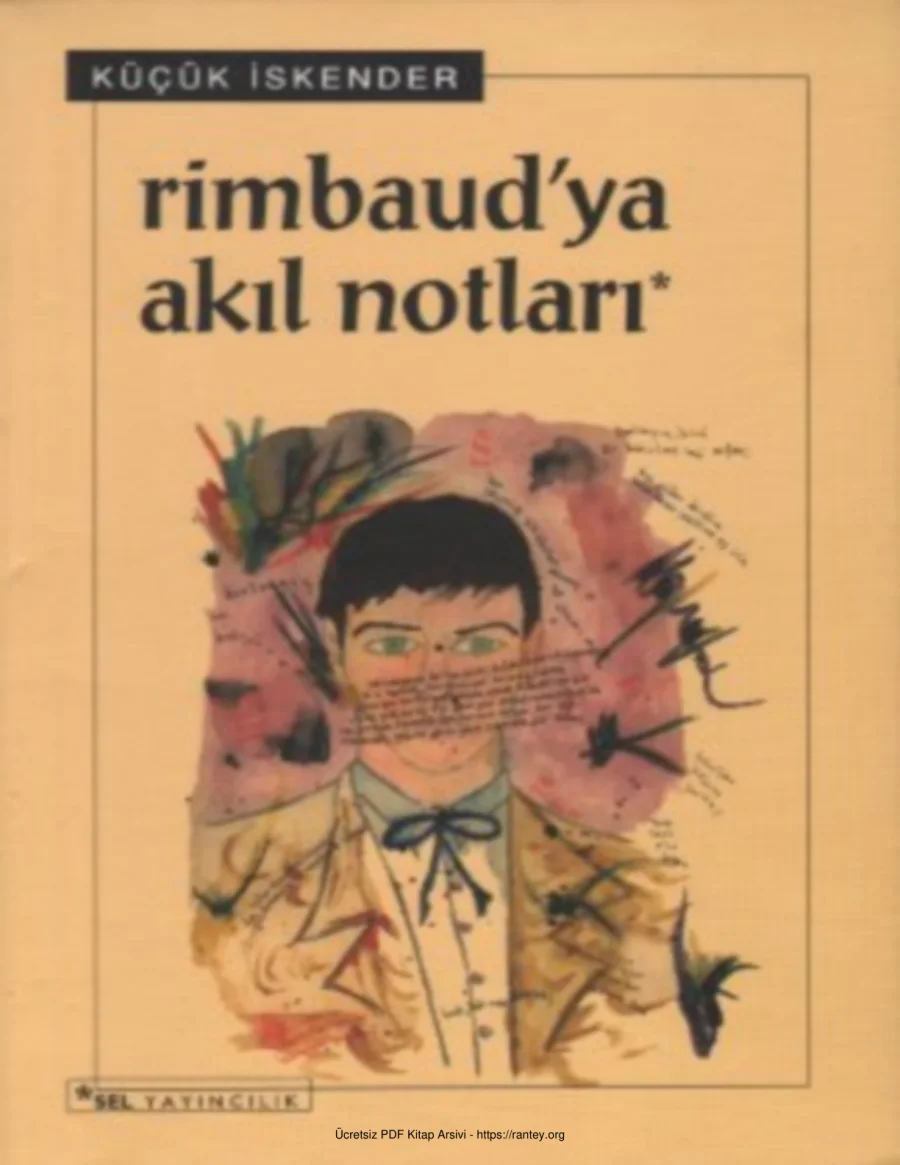 Rimbaudya Akıl Notları kapak görseli