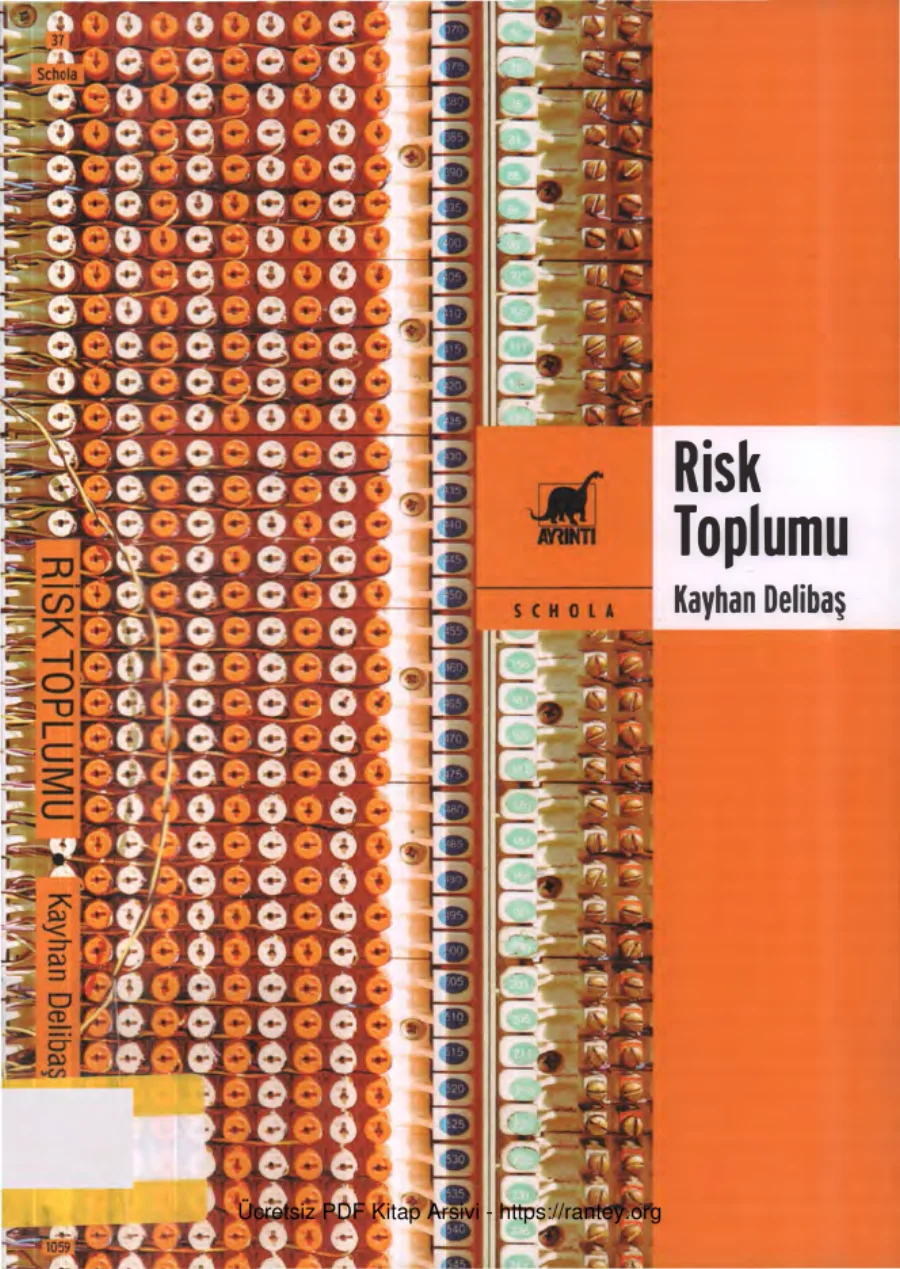 Risk Toplumu kapak görseli
