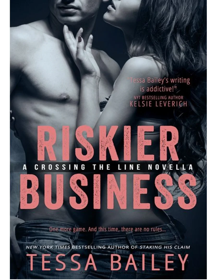 Riskier Business kapak görseli
