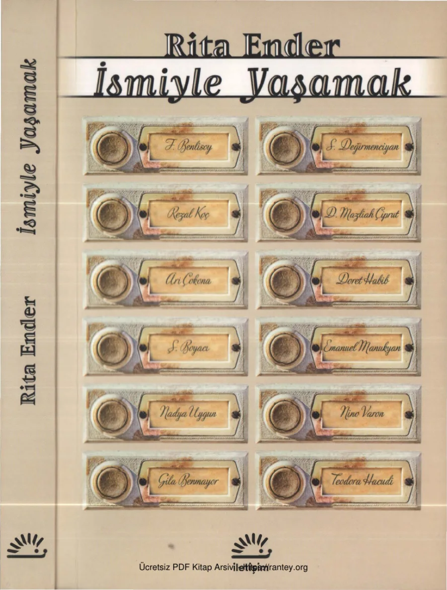 Rita Ender İsmiyle Yaşamak kapak görseli