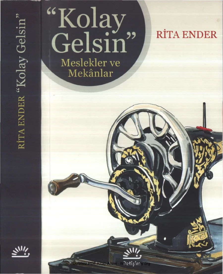 Rita Ender Kolay Gelsin Meslekler ve Mekanlar kapak görseli