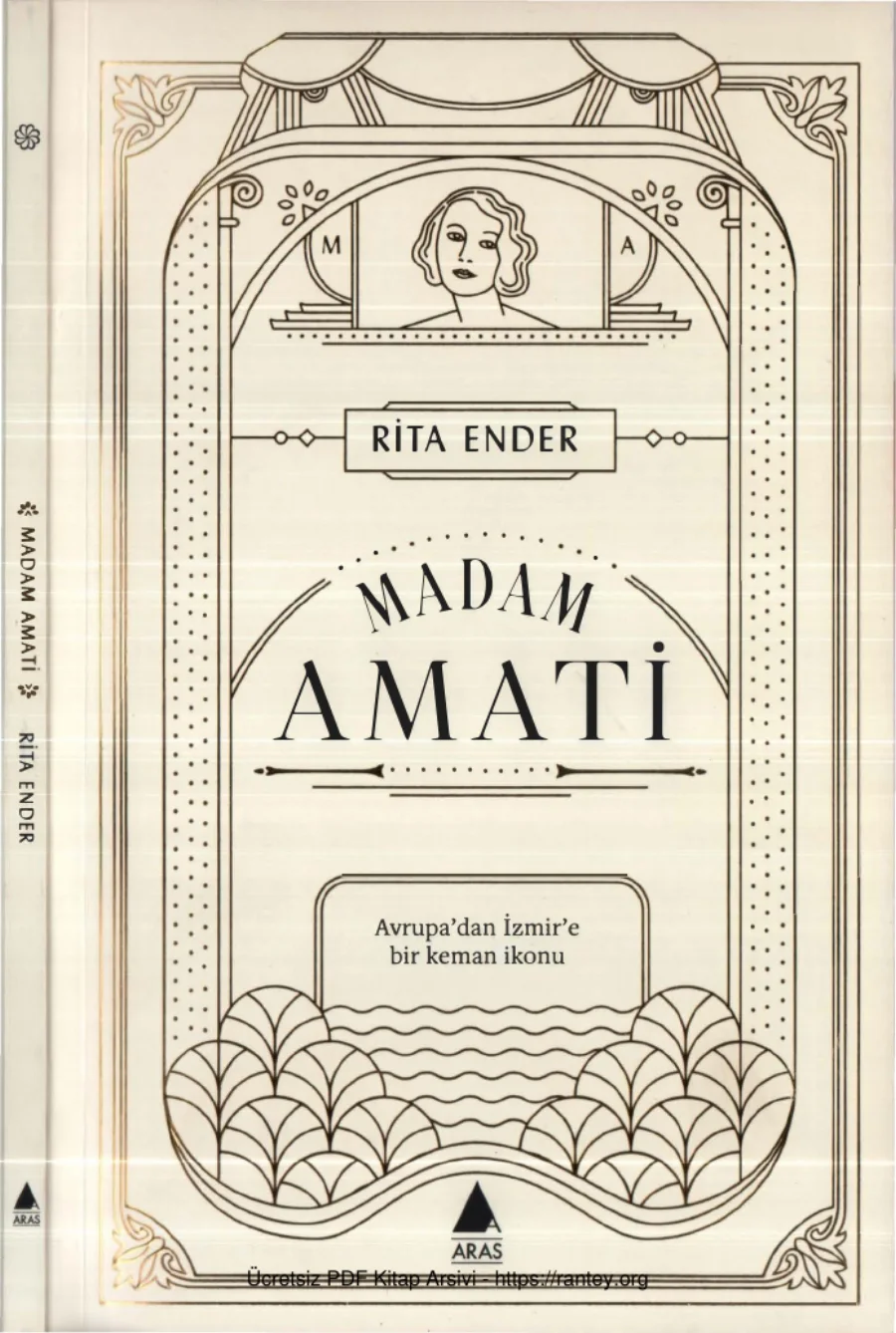 Rita Ender Madam Amati kapak görseli