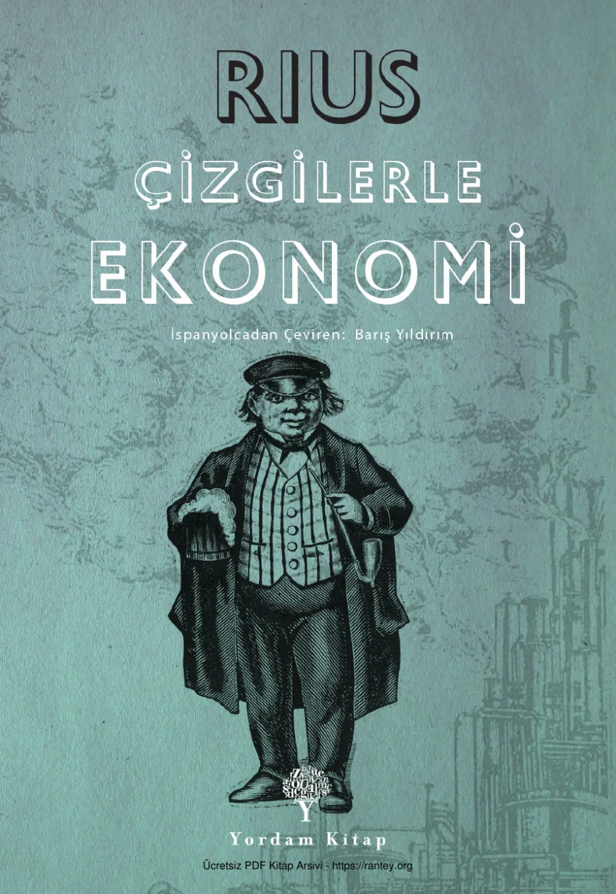 Rius Çizgilerle Ekonomi kapak görseli