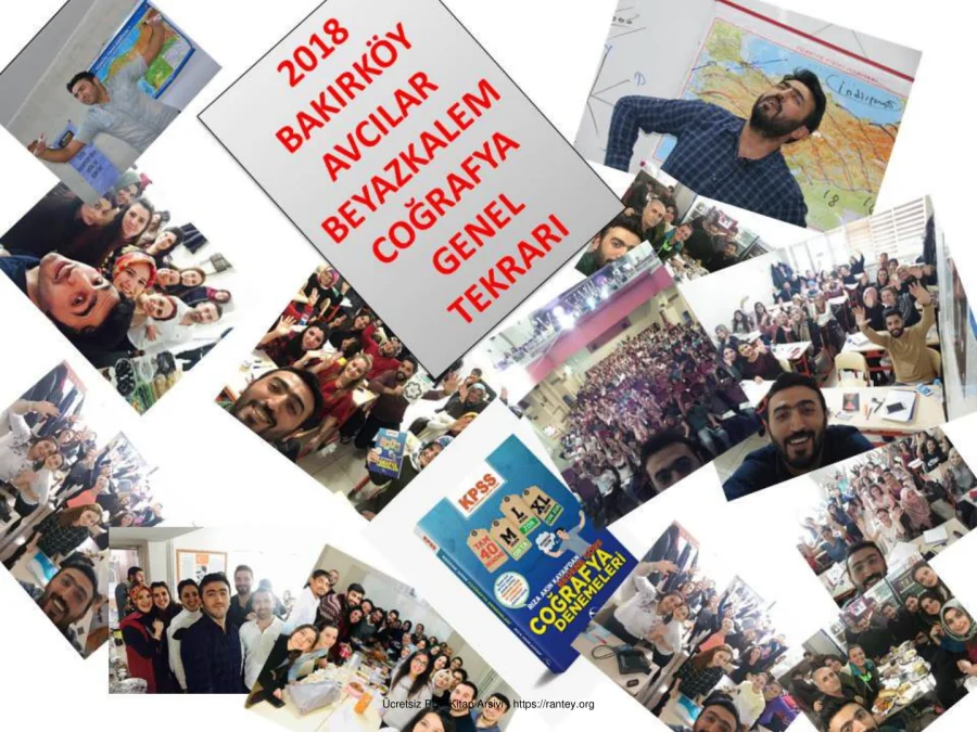 RIZA AKIN KAYAR COĞRAFYA 2018 GÜNCEL kapak görseli