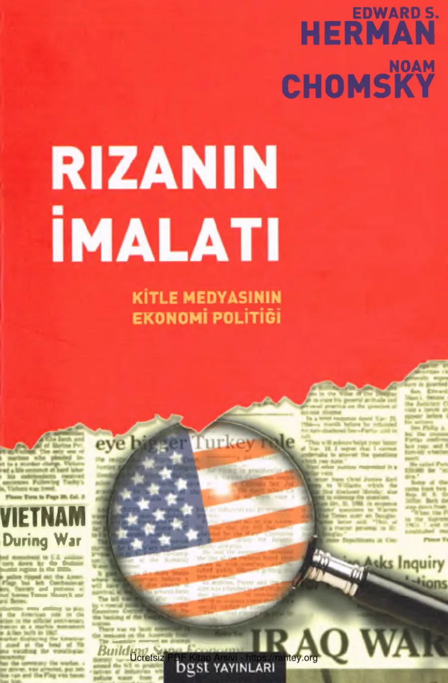 Rızanın İmalatı kapak görseli