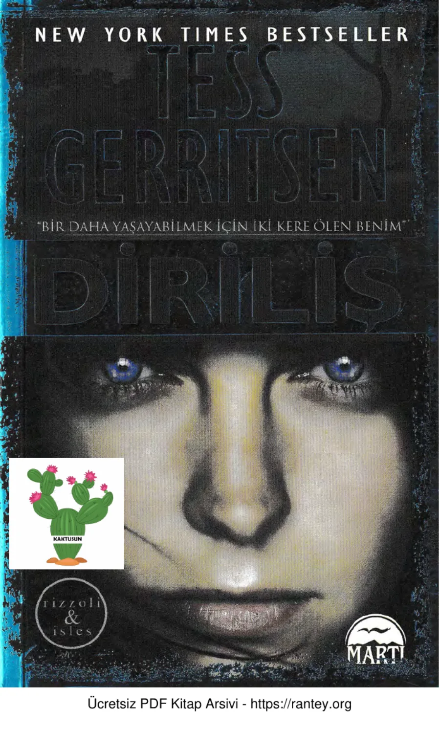 Rizzoli Isles 11 Diriliş kapak görseli