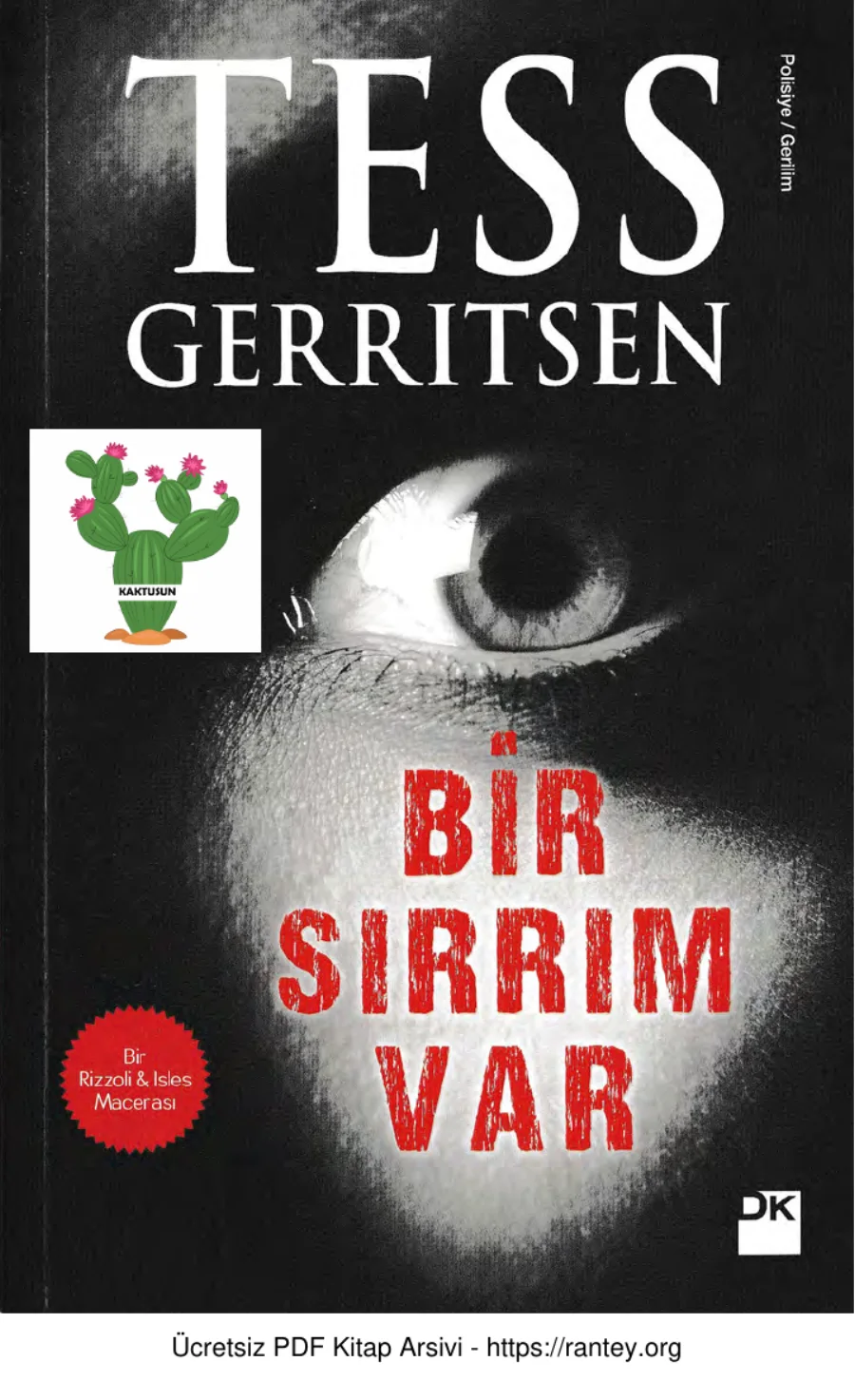 Rizzoli Isles 12 Bir Sırrım Var kapak görseli