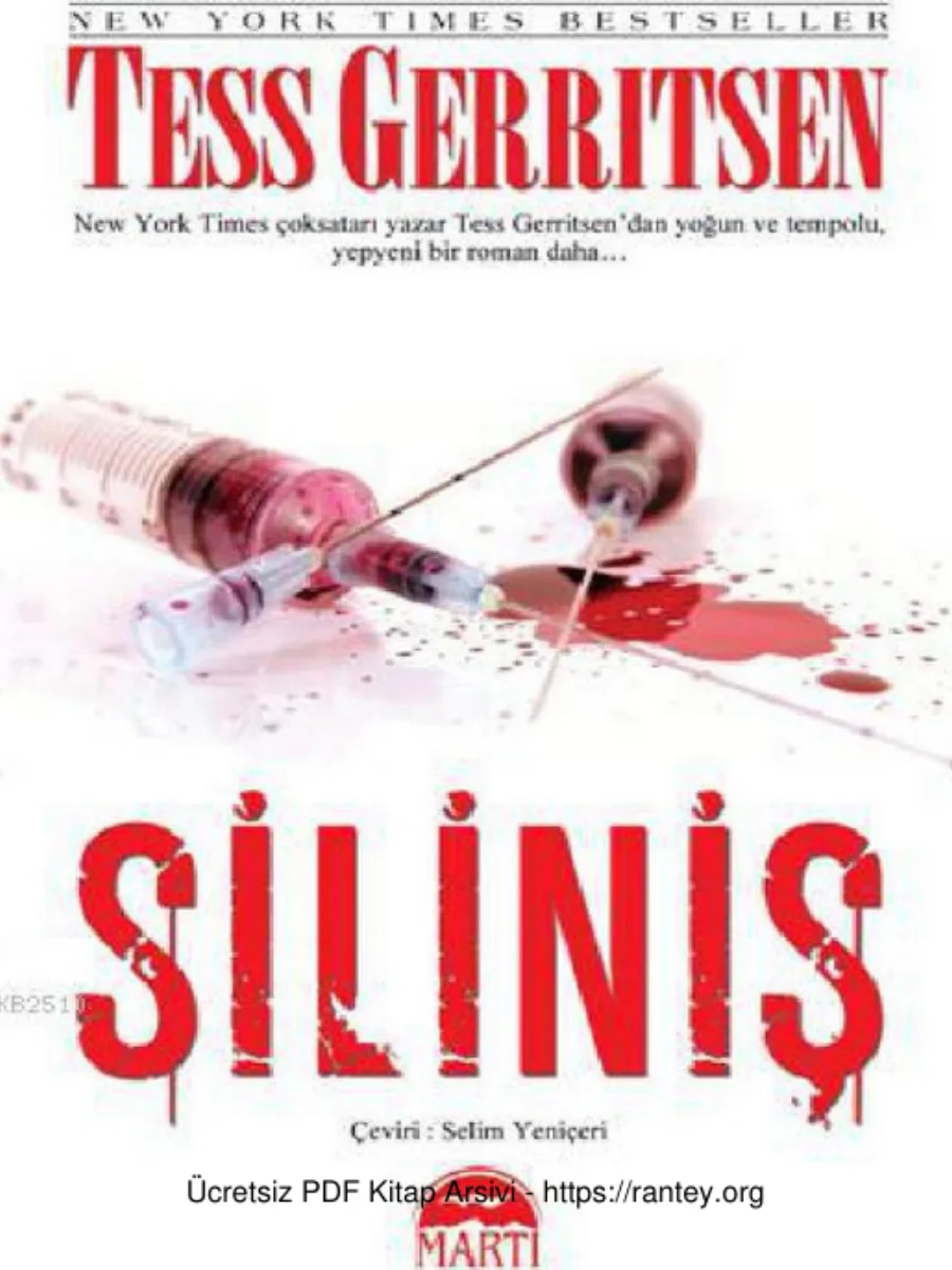 Rizzoli ve Isles 5 Siliniş kapak görseli